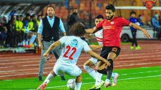 حكم مباراة الزمالك وسيراميكا كليوباترا...