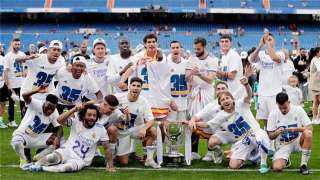 جدول مباريات ريال مدريد في...
