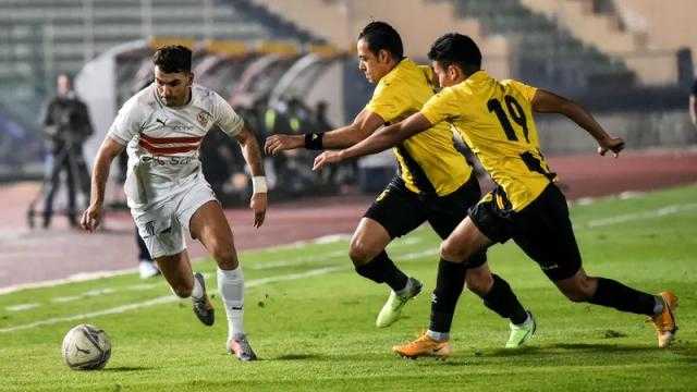 موعد مباراة الزمالك القادمة ضد المقاولون العرب في الدوري المصري 2022 والقنوات الناقلة