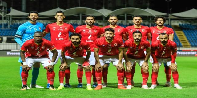 التشكيل المتوقع للاهلي ضد بتروجيت