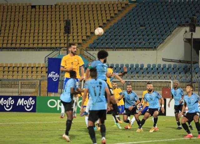 معلق مباراة الإسماعيلي وغزل المحلة
