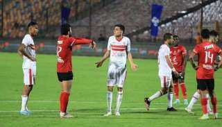 موعد مباراة الأهلي والزمالك في...