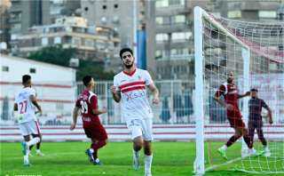 الزمالك يفوز على المقاصة بثنائية...