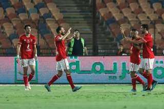 تشكيلة الاهلي اليوم ضد الجونة...