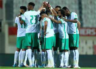 مدرجات المنتخب السعودي كاملة العدد...
