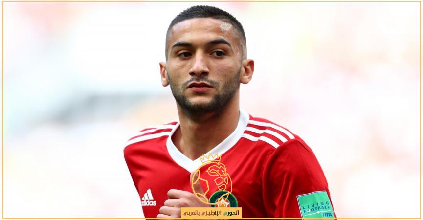موقف زياش من الانضمام للمنتخب المغربي في كأس العالم 2022