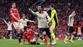 موعد مباراة مانشستر يونايتد وليفربول...