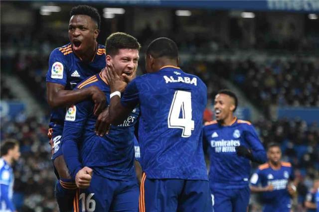مهاجم ريال مدريد يتجه إلى إيطاليا