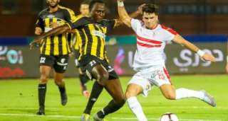 معلق مباراة الزمالك والمقاولون العرب...
