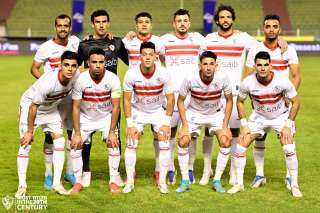 تشكيلة الزمالك المتوقعة ضد المقاولون...