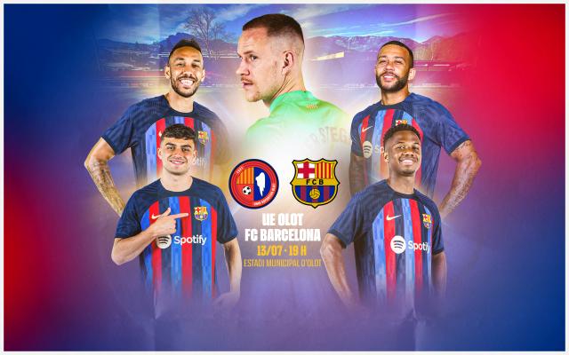 ميعاد ماتش برشلونة وأولوت اليوم