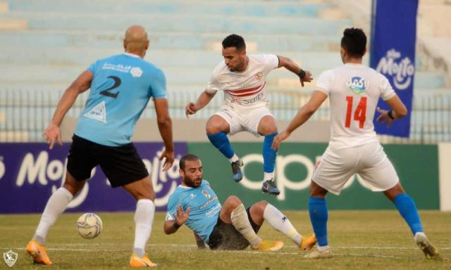 موعد مباراة غزل المحلة والزمالك