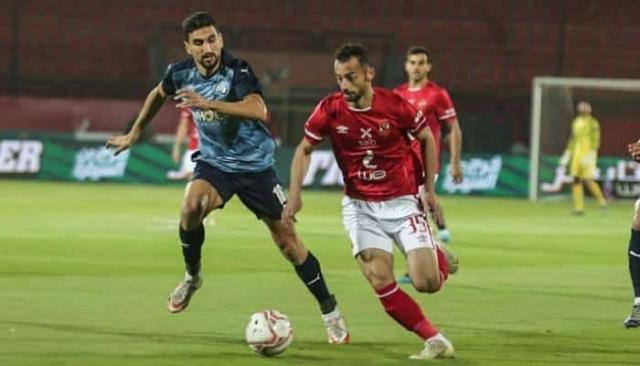 موعد مباراة بيراميدز والأهلي