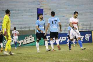 القنوات الناقلة لمباراة الزمالك وغزل...
