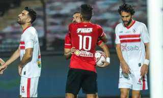 موعد مباراة الزمالك والأهلي في...