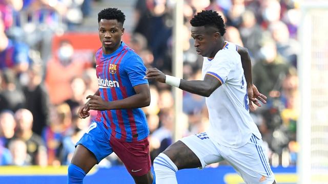 مباراة ريال مدريد وبرشلونة