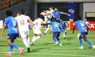 معلق مباراة الزمالك وسموحة اليوم...