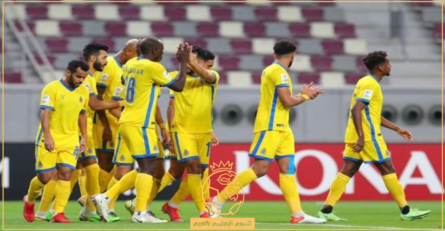 متى موعد مباراة النصر ولاس بالماس الودية؟