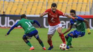 موعد مباراة الأهلي ومصر المقاصة...