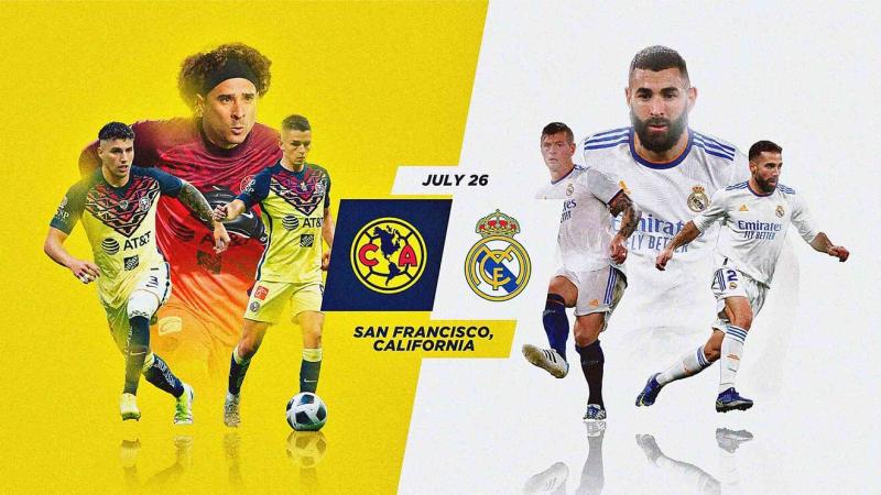 القنوات المفتوحة الناقلة لمباراة ريال مدريد وكلوب أمريكا
