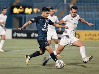 معلق مباراة بيراميدز والبنك الأهلي...