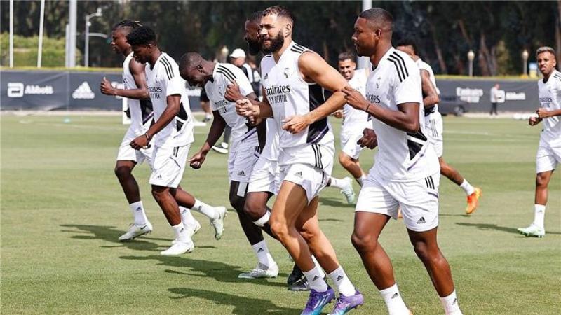 قائمة ريال مدريد لمباراة كلوب أمريكا