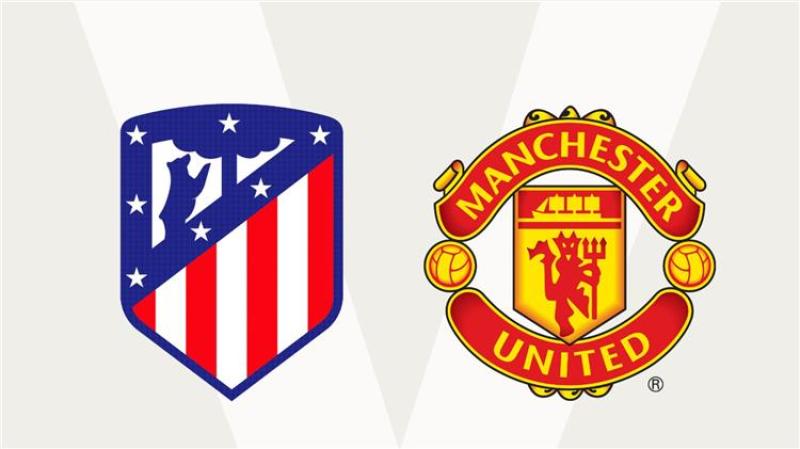 القنوات الناقلة لمباراة مانشستر يونايتد واتليتكو مدريد اليوم