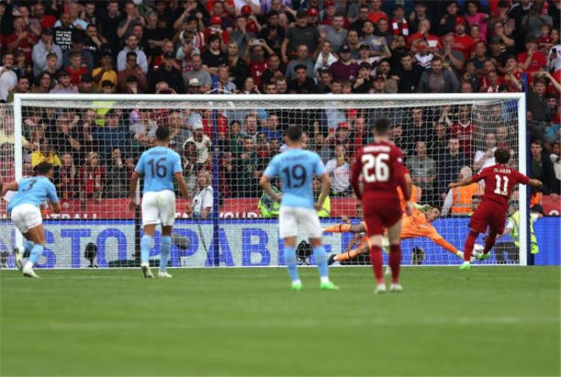 ليفربول بطلا لكأس الدرع الخيرية