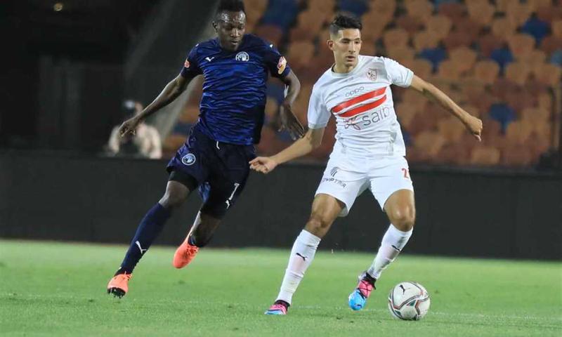 معلق مباراة الزمالك وبيراميدز