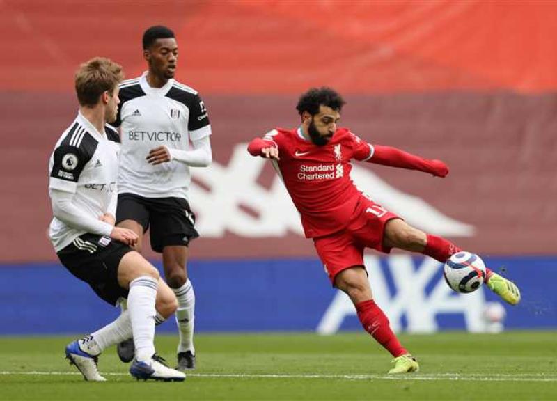 موعد مباراة ليفربول وفولهام في الدوري الإنجليزي الممتاز