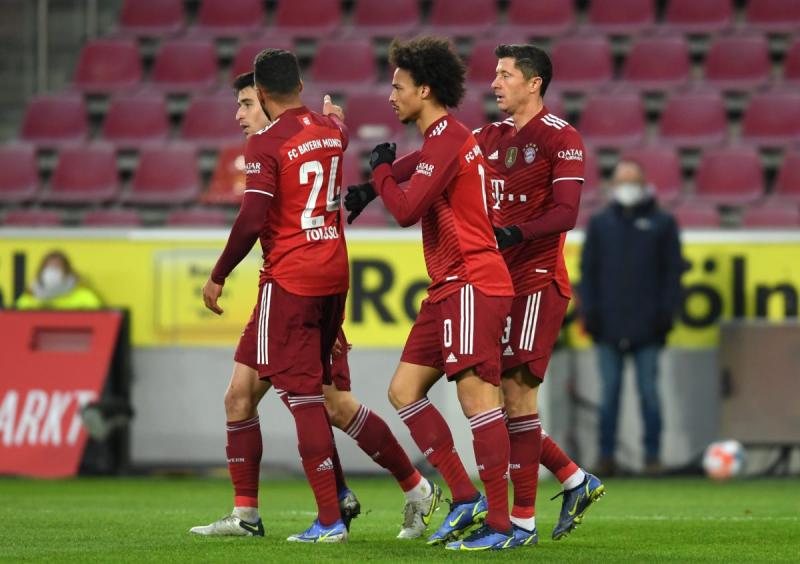 موعد مباراة بايرن ميونخ وإينتراخت فرانكفورت في الجولة الأولى من الدوري الألماني
