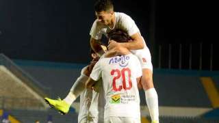 معلق مباراة الجونة والزمالك في...