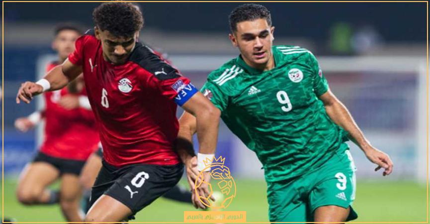 القنوات الناقلة لمباراة مصر والسعودية الأحد 7 أغسطس في كأس العرب للشباب