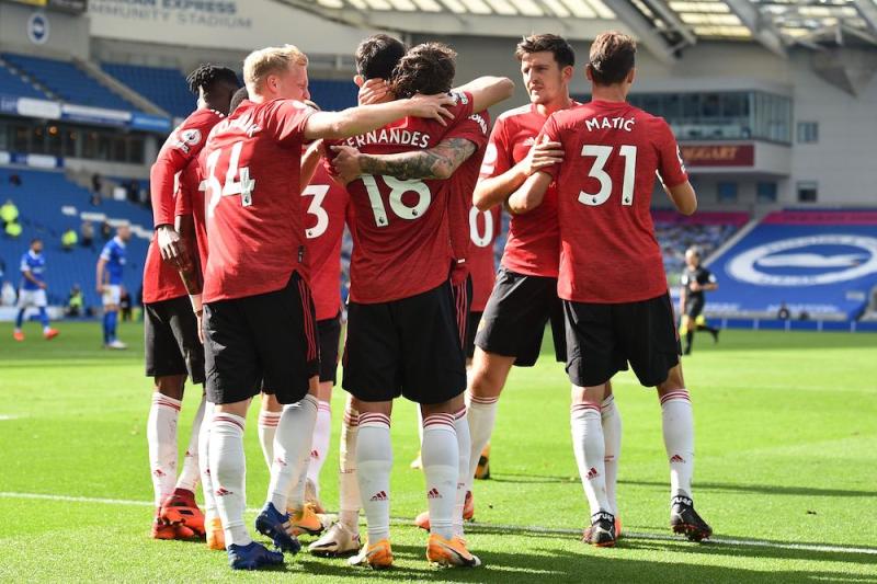 تشكيلة مان يونايتد ضد برايتون الأحد 7 أغسطس 2022 والقنوات الناقلة في الدوري الإنجليزي