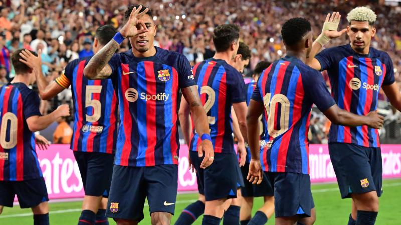 القنوات الناقلة لمباراة برشلونة وبوماس يونام الأحد 7 أغسطس 2022 في البريميرليج
