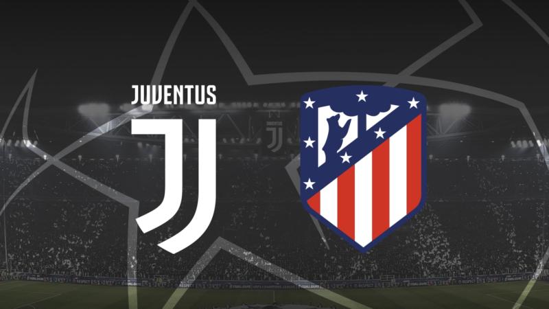 موعد مباراة يوفنتوس وأتليتكو مدريد
