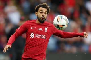 إنجاز تاريخي لمحمد صلاح في...