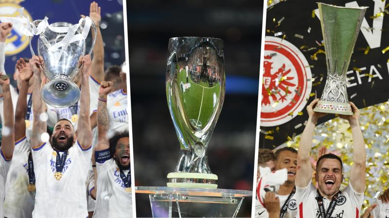 موعد مباراة ريال مدريد وإينتراخت فرانكفورت في كأس السوبر الأوروبي موسم 2022/2023 والقنوات الناقلة