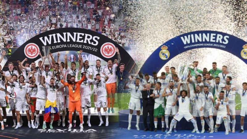 معلق مباراة ريال مدريد وإينتراخت فرانكفورت في كأس السوبر الأوروبي موسم 2022/2023 والقنوات الناقلة