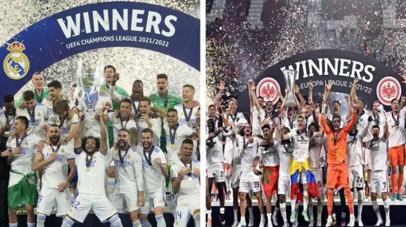 القنوات الناقلة لمباراة ريال مدريد وإينتراخت فرانكفورت