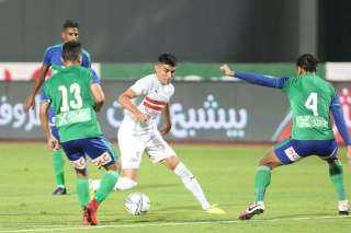 حكم مباراة الزمالك ومصر المقاصة...