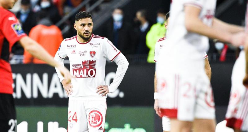 جماهير بريست الفرنسي تهاجم يوسف البلايلي بعد خسارة فريقها آمام لانس بالدوري الفرنسي