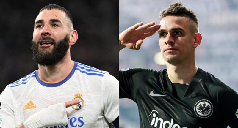 مباراة ريال مدريد واينتراخت فرانكفورت