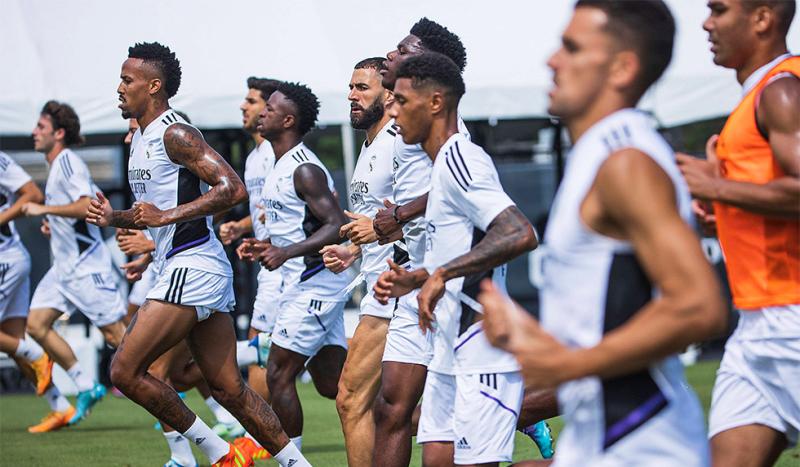 تشكيلة ريال مدريد ضد إينتراخت فرانكفورت