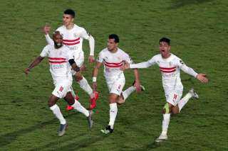 موعد مباراة الزمالك في دور...