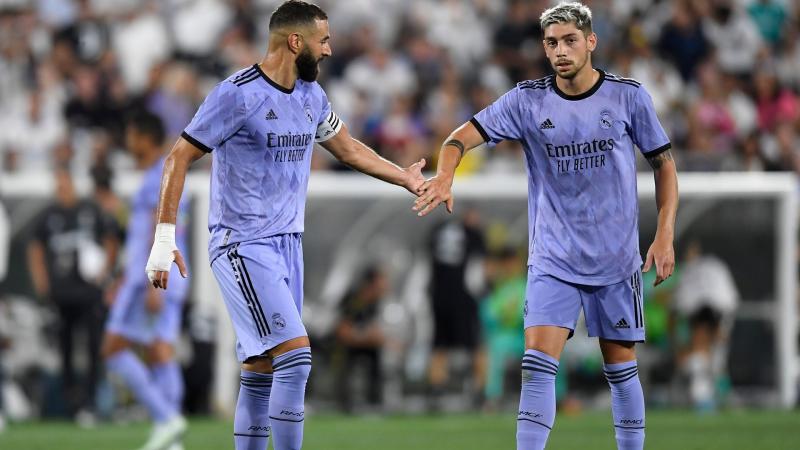 تشكيلة ريال مدريد اليوم ضد إينتراخت فرانكفورت