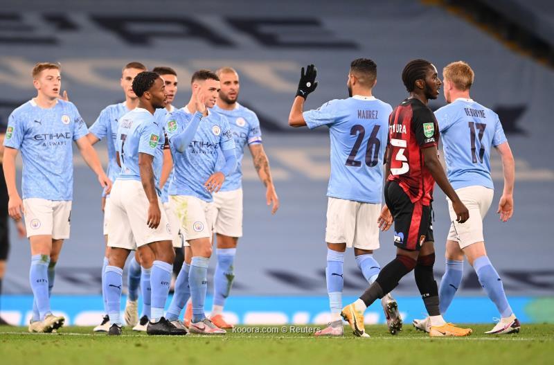 القنوات الناقلة لمباراة مانشستر سيتي وبورنموث في الدوري الإنجليزي