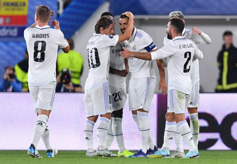 القنوات الناقلة لمباراة ريال مدريد وألميريا الأحد 14 أغسطس في الدوري الإسباني موسم 2022/2023