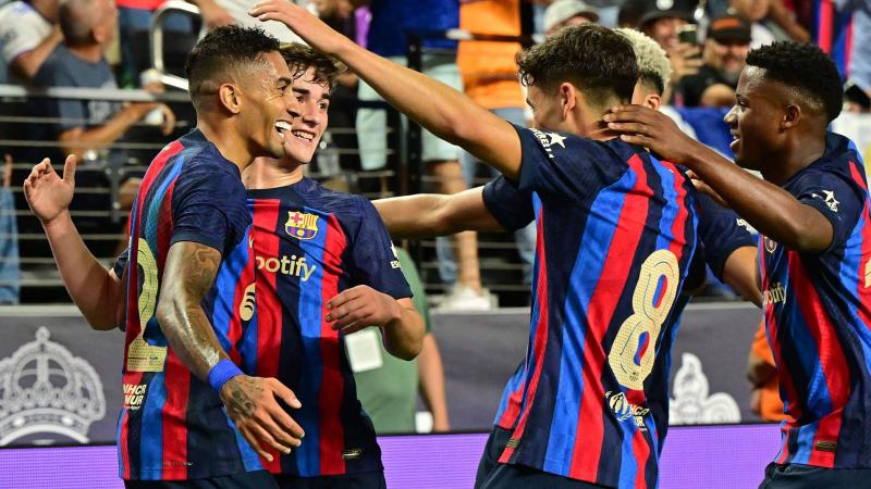معلق مباراة برشلونة ورايو فاييكانو السبت 13 أغسطس في الدوري الإسباني موسم 2022/2023