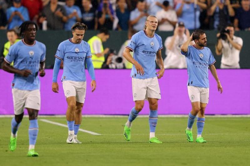القنوات المفتوحة الناقلة لمباراة مانشستر سيتي وبورنموث
